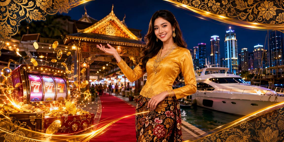 Permainan slot bertemakan batik dari Kota Bharu tersedia dalam koleksi gattouz0